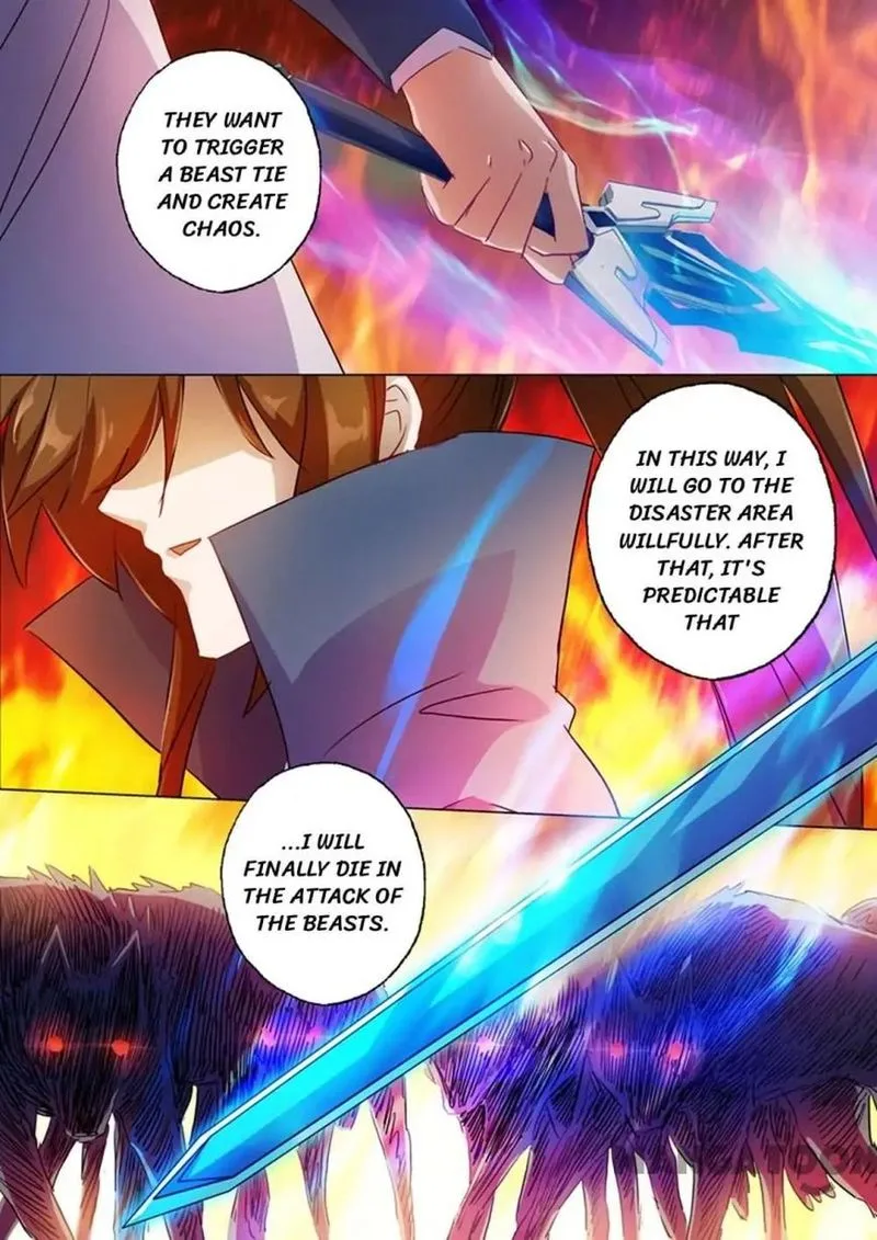 Spirit Sword Sovereign Chapter 128 page 4