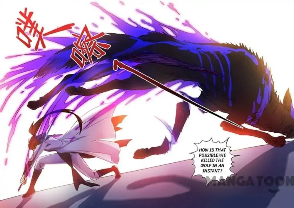 Spirit Sword Sovereign Chapter 129 page 9