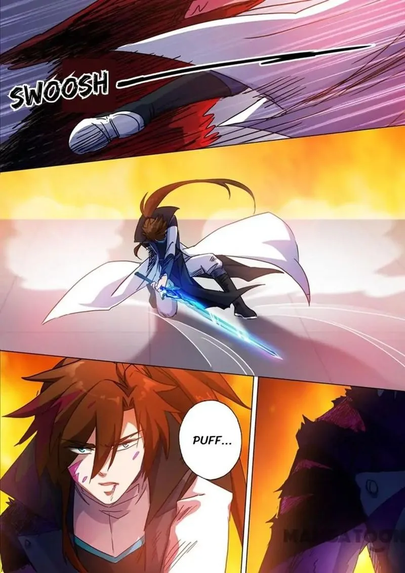 Spirit Sword Sovereign Chapter 129 page 4