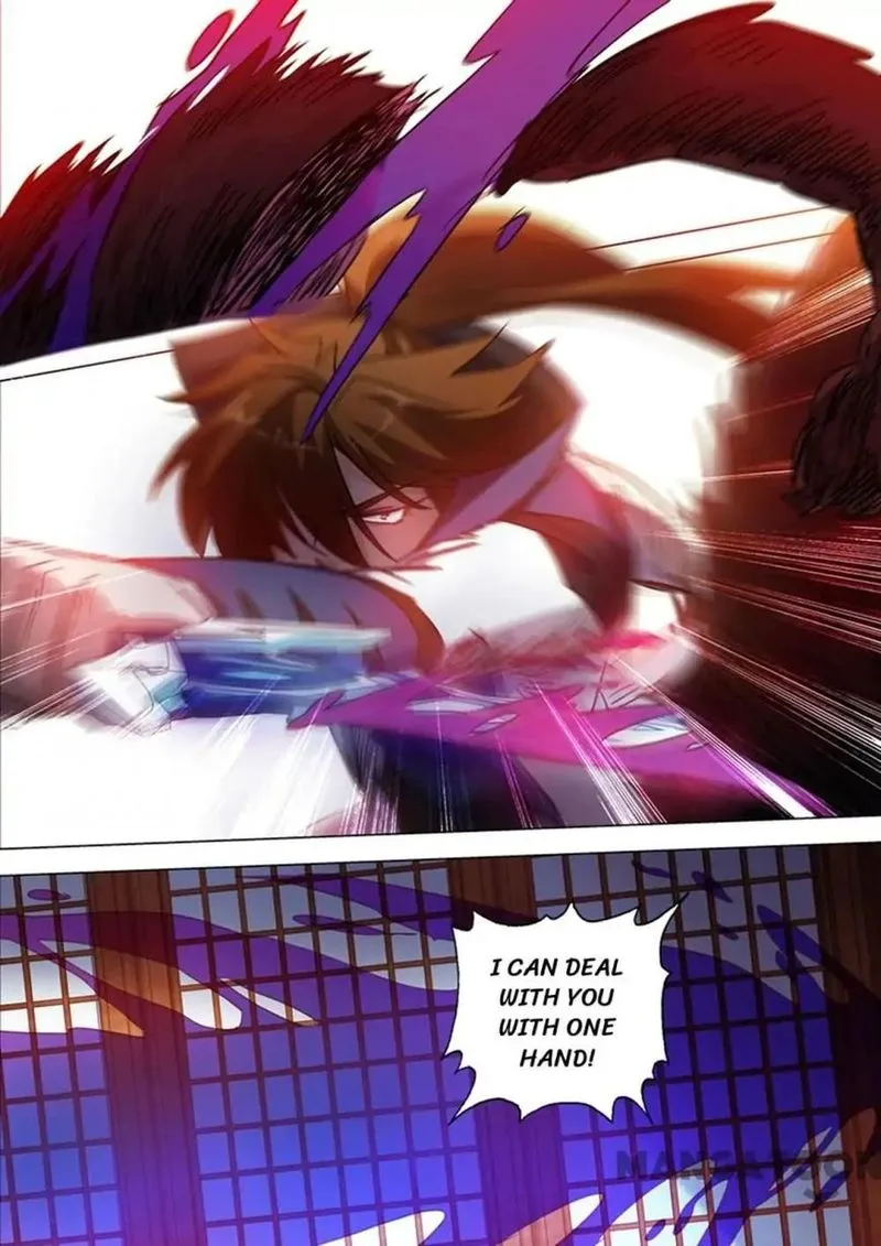 Spirit Sword Sovereign Chapter 129 page 8