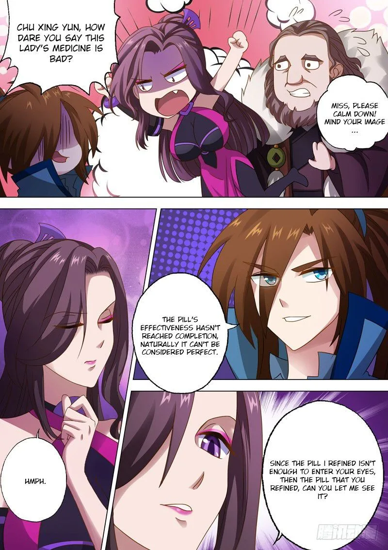 Spirit Sword Sovereign Chapter 13 page 1