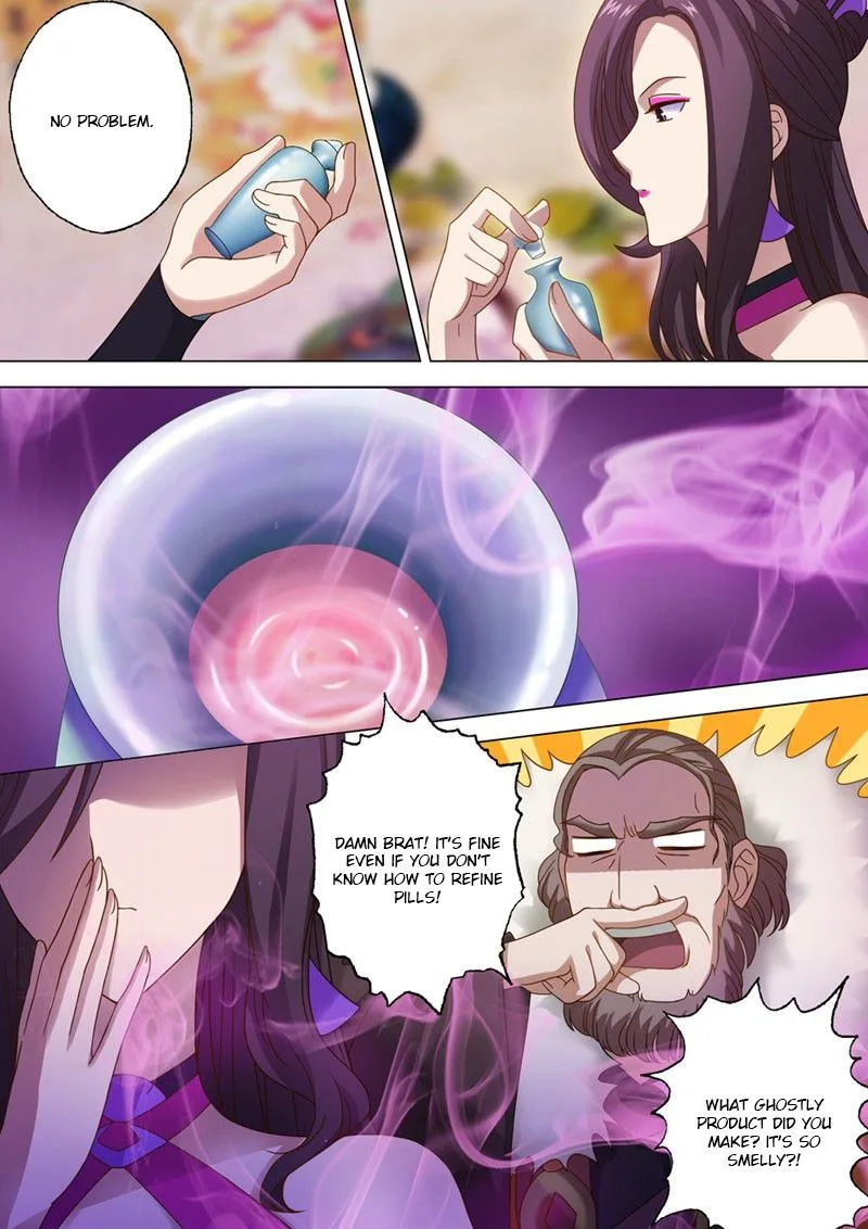 Spirit Sword Sovereign Chapter 13 page 2