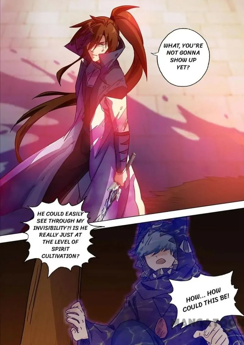Spirit Sword Sovereign Chapter 130 page 1