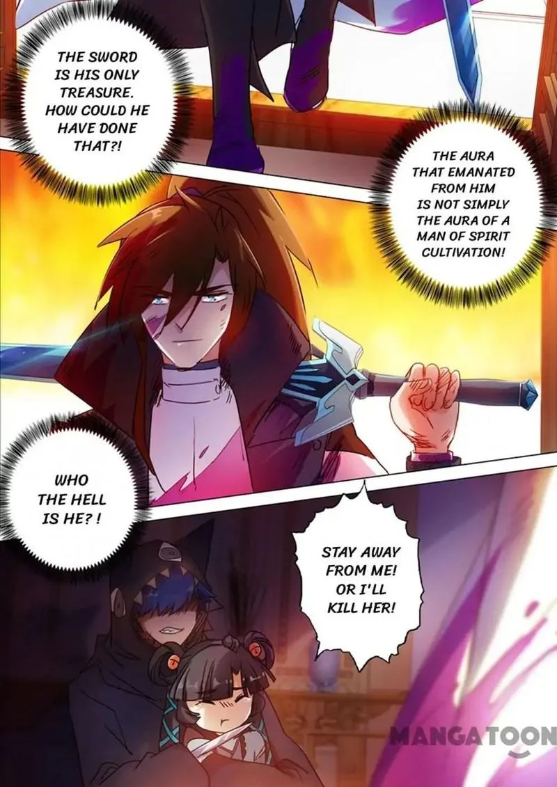 Spirit Sword Sovereign Chapter 130 page 2