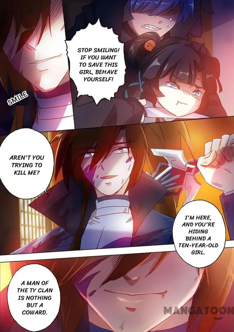 Spirit Sword Sovereign Chapter 130 page 3