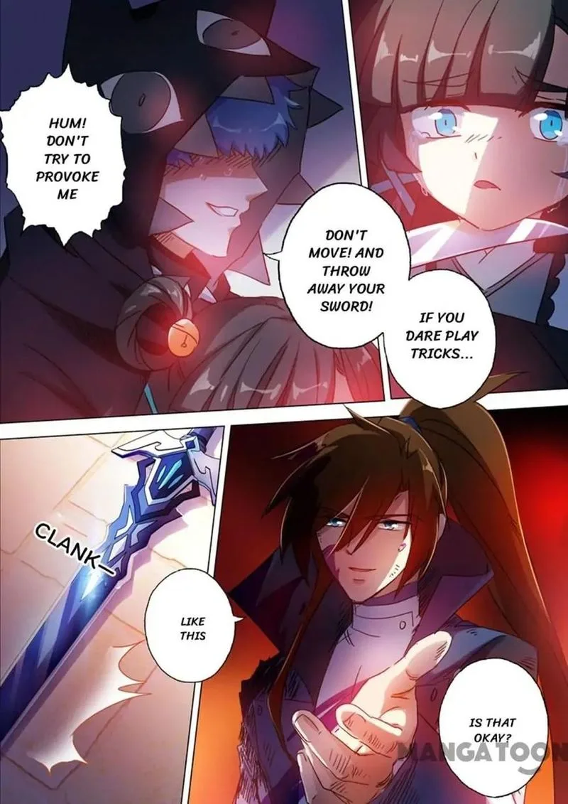 Spirit Sword Sovereign Chapter 130 page 4