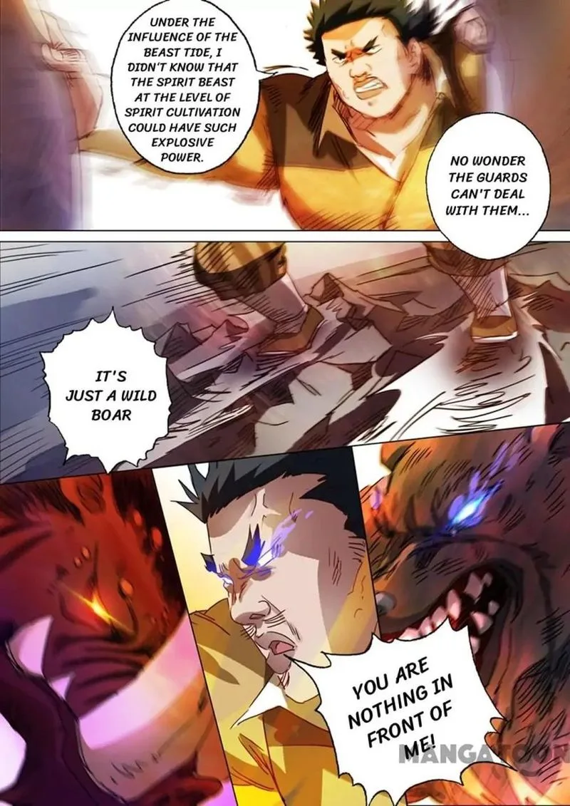 Spirit Sword Sovereign Chapter 131 page 2