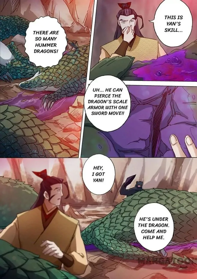 Spirit Sword Sovereign Chapter 131 page 9