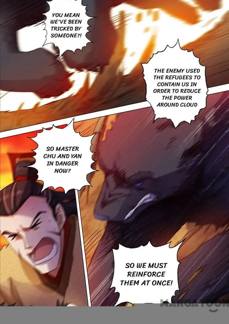 Spirit Sword Sovereign Chapter 131 page 7