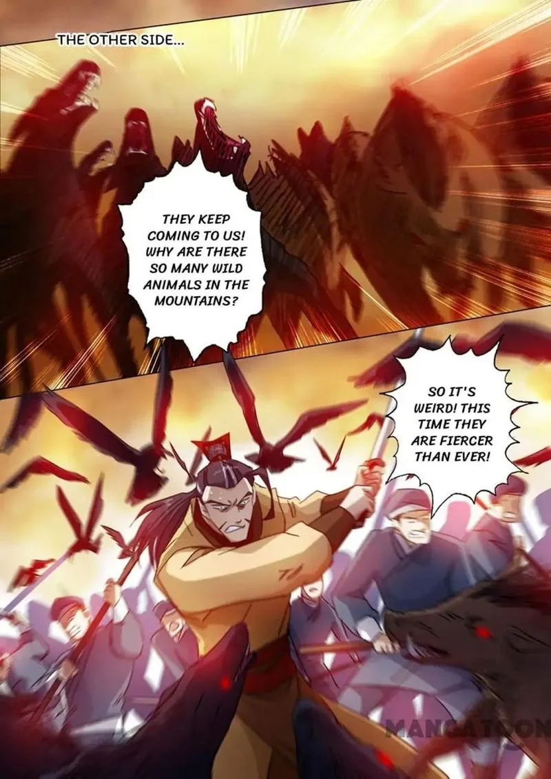 Spirit Sword Sovereign Chapter 131 page 4