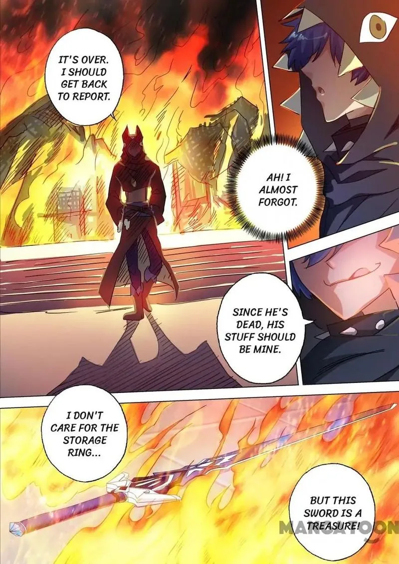 Spirit Sword Sovereign Chapter 132 page 1