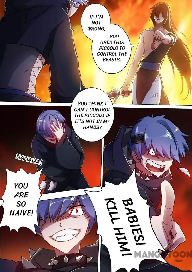 Spirit Sword Sovereign Chapter 132 page 6