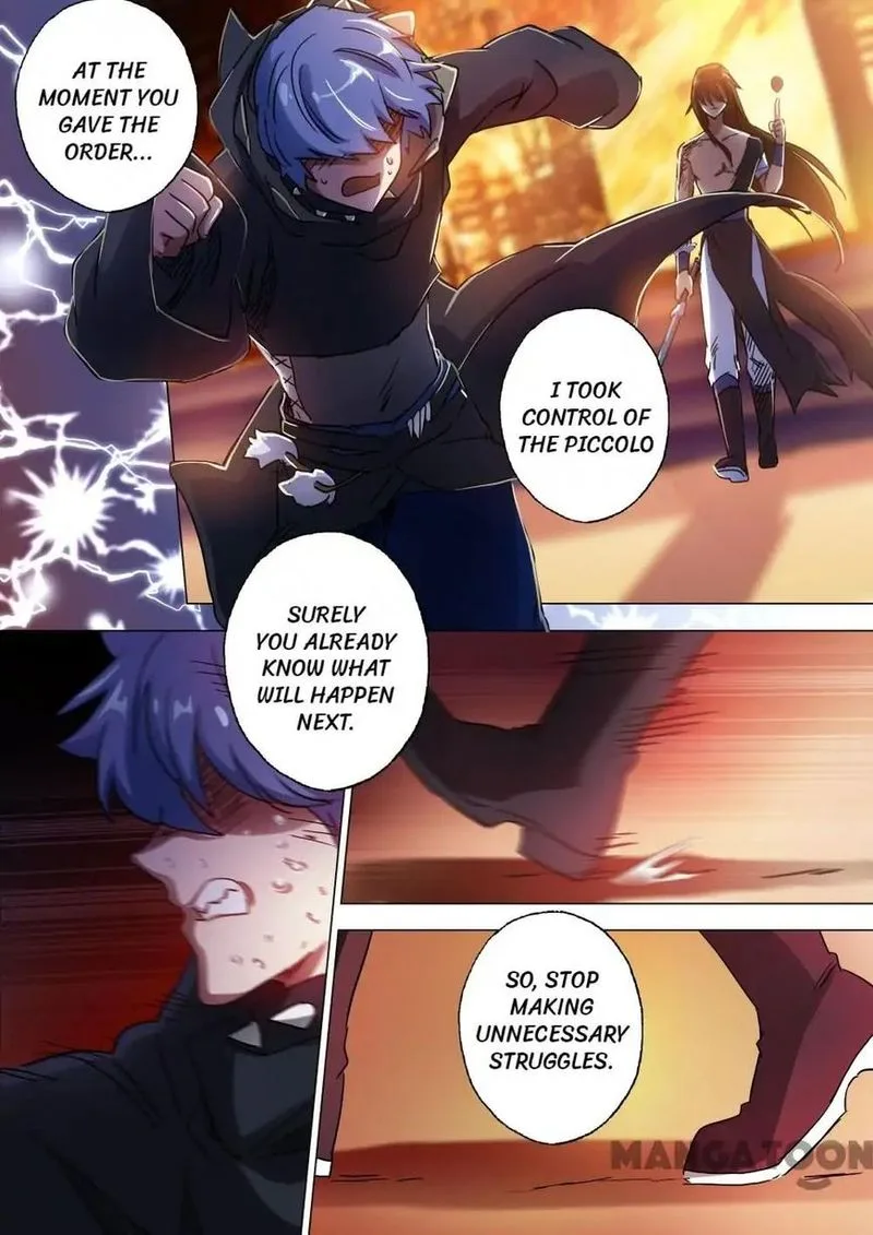 Spirit Sword Sovereign Chapter 132 page 8