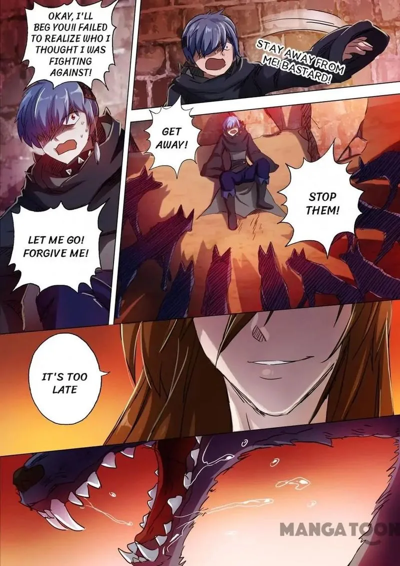 Spirit Sword Sovereign Chapter 133 page 4