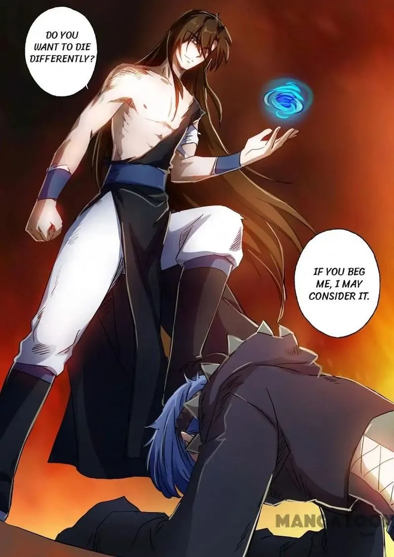 Spirit Sword Sovereign Chapter 133 page 2