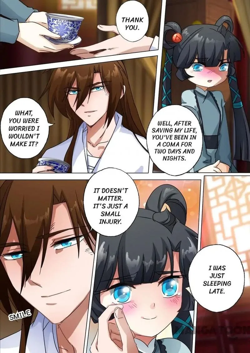 Spirit Sword Sovereign Chapter 134 page 7