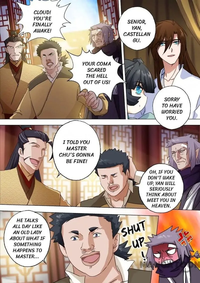 Spirit Sword Sovereign Chapter 134 page 8