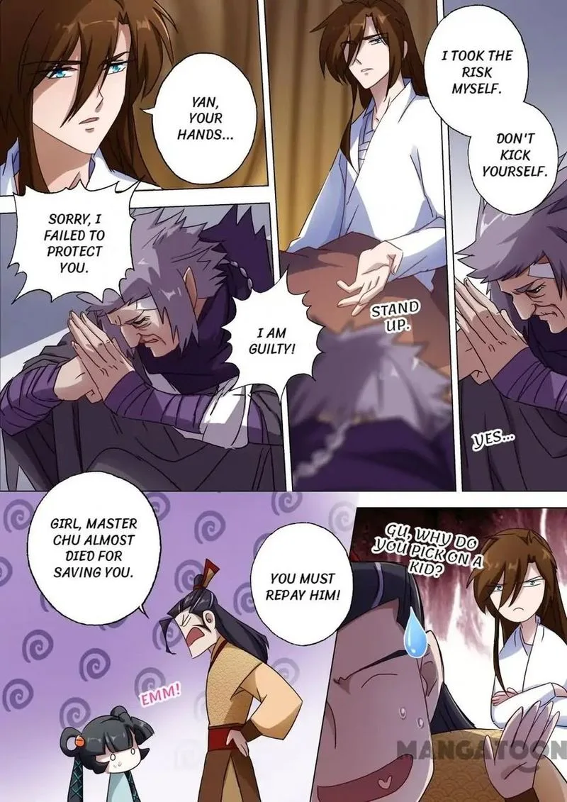 Spirit Sword Sovereign Chapter 135 page 1