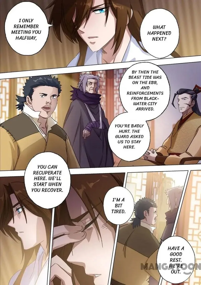 Spirit Sword Sovereign Chapter 135 page 2