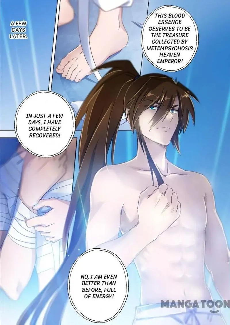 Spirit Sword Sovereign Chapter 136 page 4