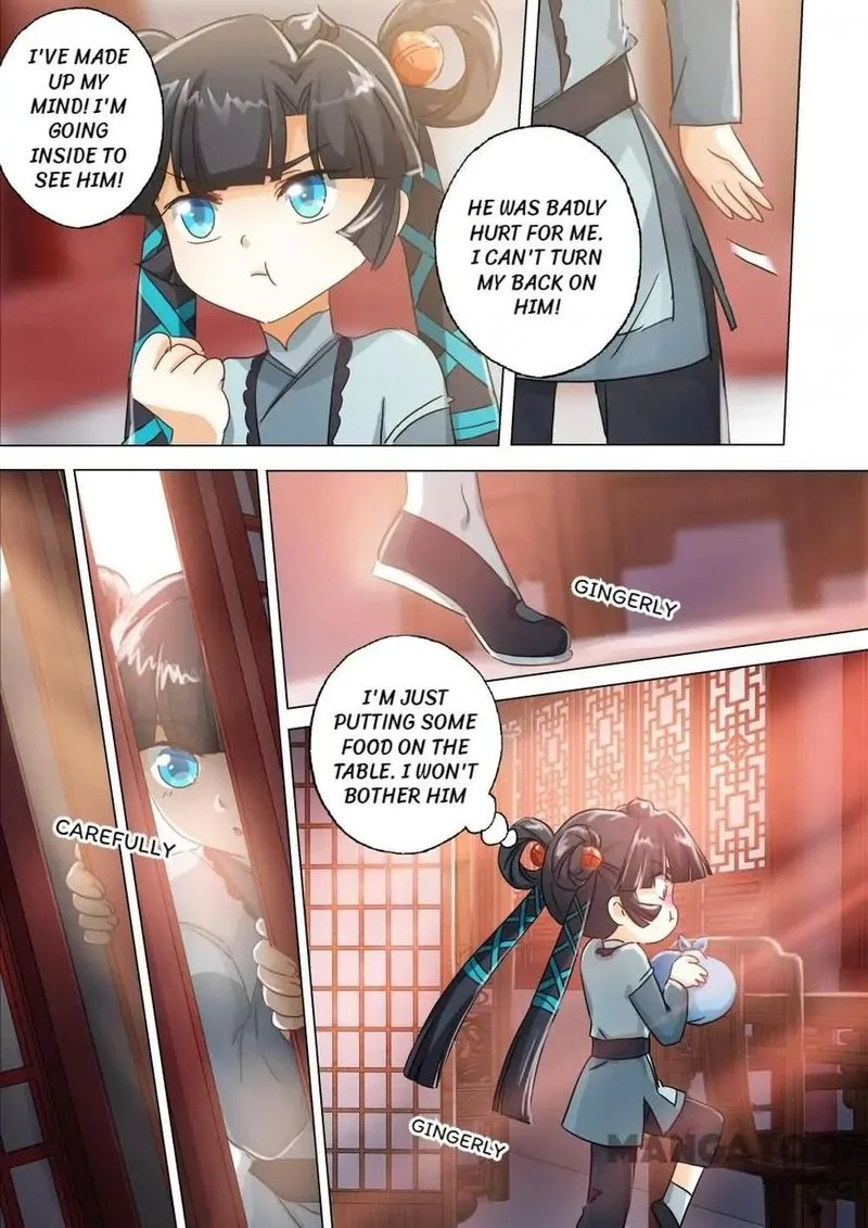 Spirit Sword Sovereign Chapter 136 page 6
