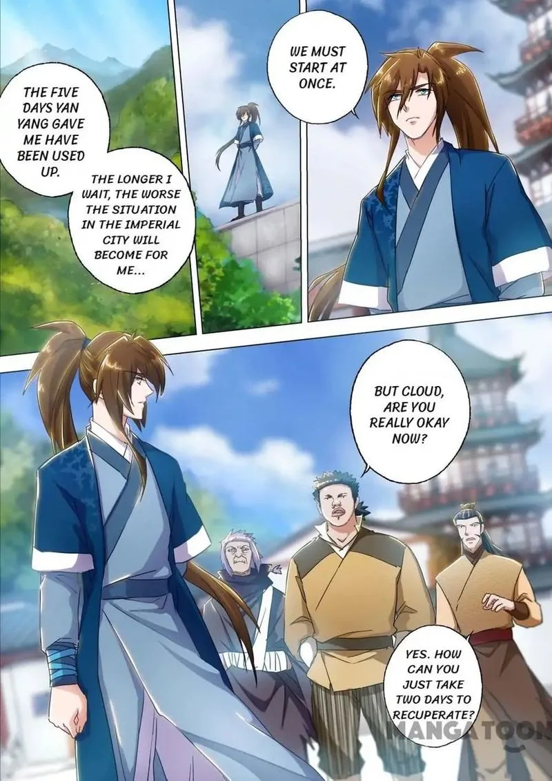 Spirit Sword Sovereign Chapter 137 page 1