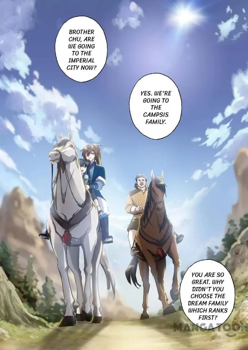 Spirit Sword Sovereign Chapter 137 page 3