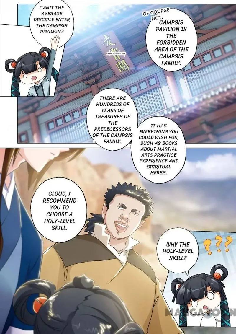 Spirit Sword Sovereign Chapter 137 page 6