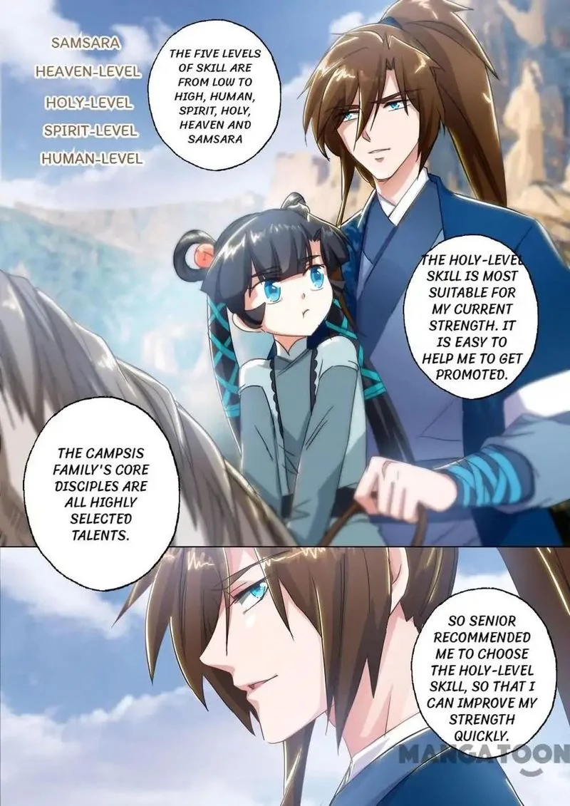 Spirit Sword Sovereign Chapter 137 page 7
