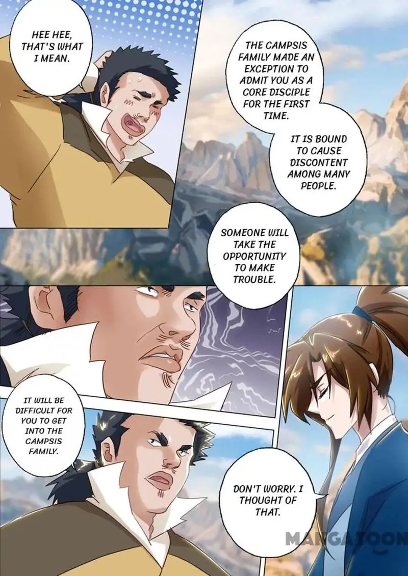 Spirit Sword Sovereign Chapter 137 page 8