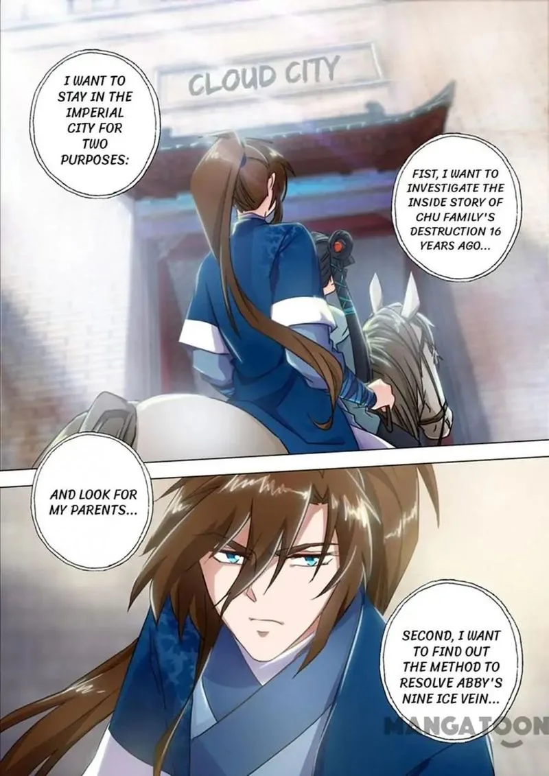 Spirit Sword Sovereign Chapter 138 page 6