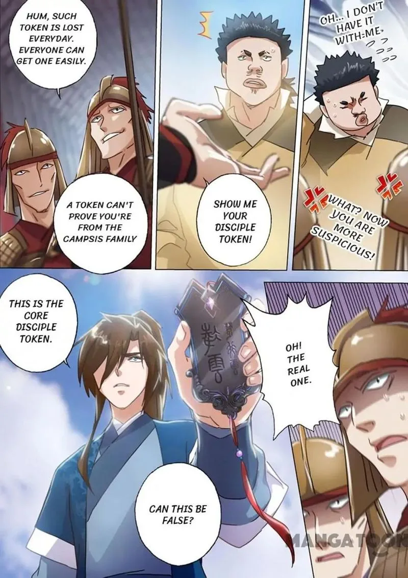 Spirit Sword Sovereign Chapter 139 page 1
