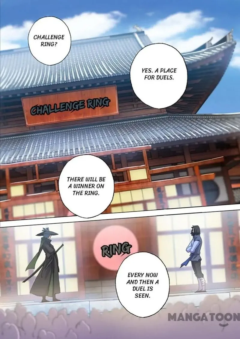 Spirit Sword Sovereign Chapter 139 page 6
