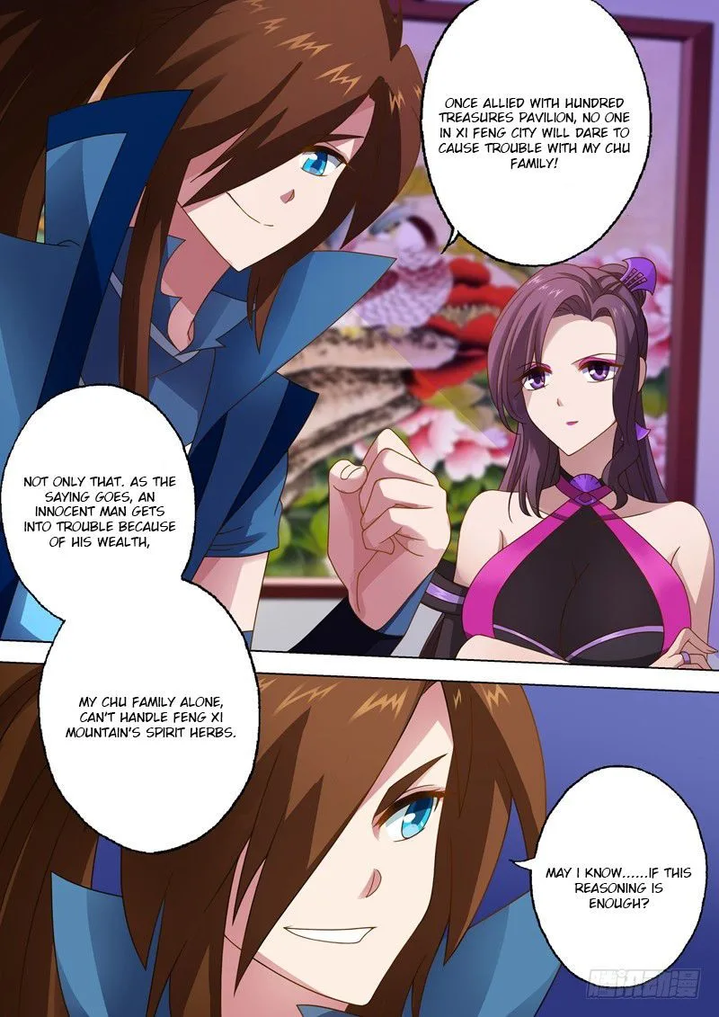 Spirit Sword Sovereign Chapter 14 page 9