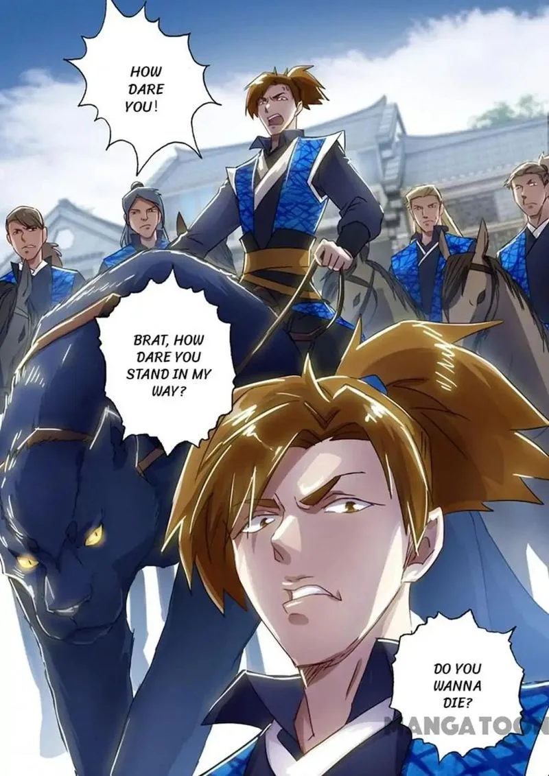 Spirit Sword Sovereign Chapter 140 page 2
