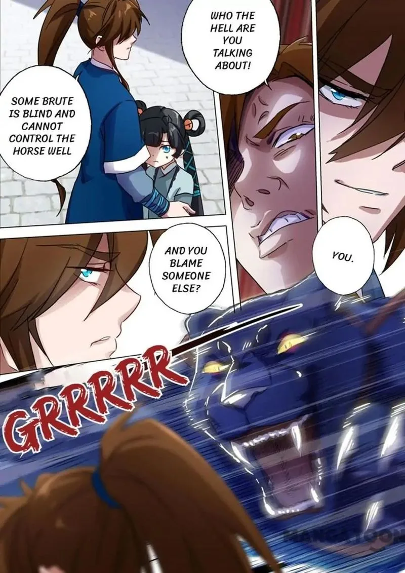 Spirit Sword Sovereign Chapter 140 page 3