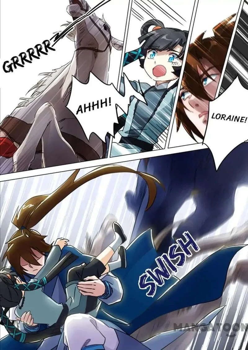 Spirit Sword Sovereign Chapter 140 page 1