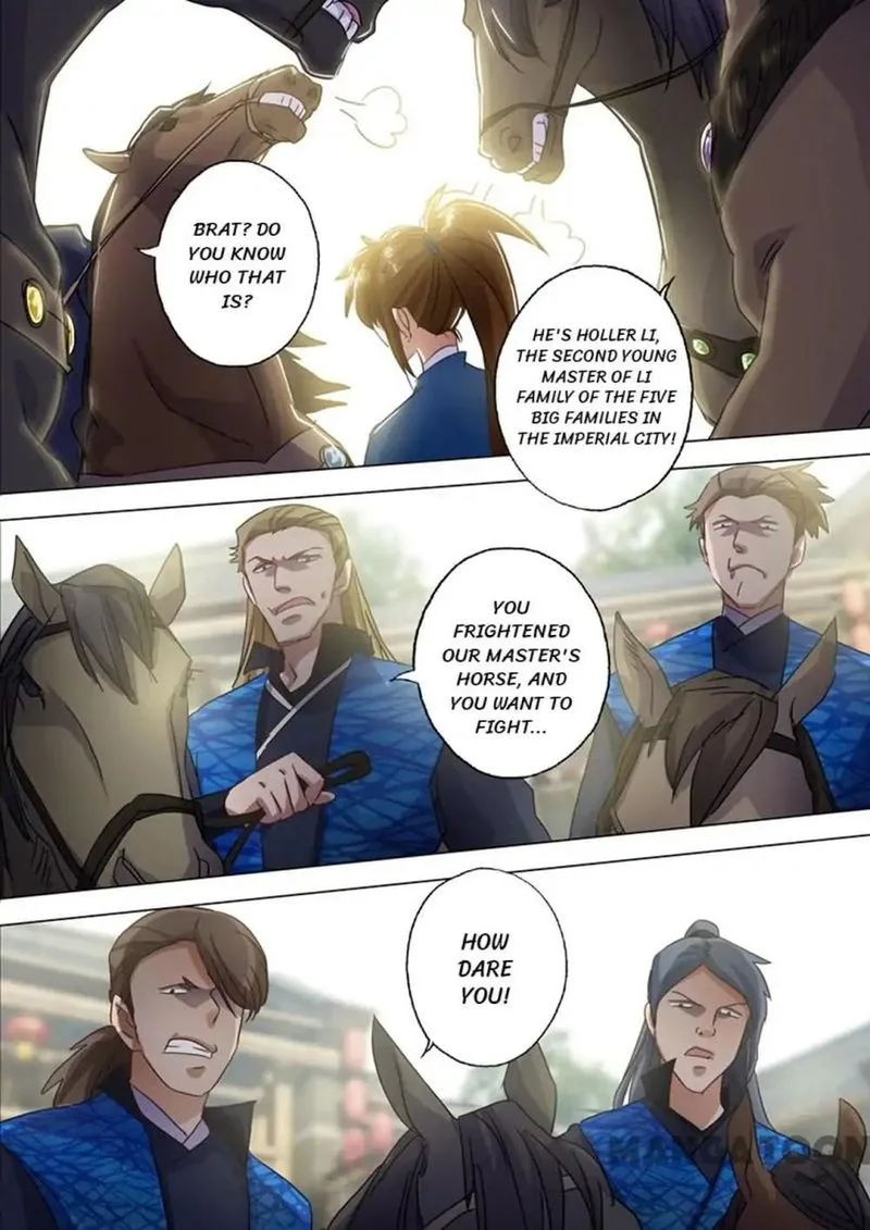 Spirit Sword Sovereign Chapter 140 page 8