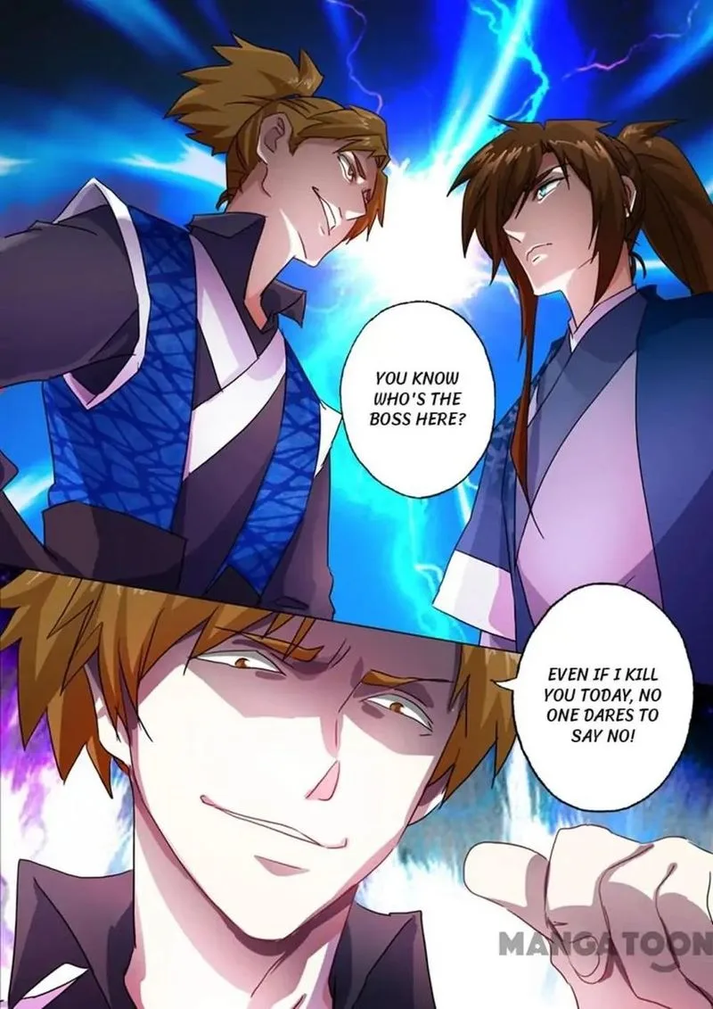 Spirit Sword Sovereign Chapter 141 page 2