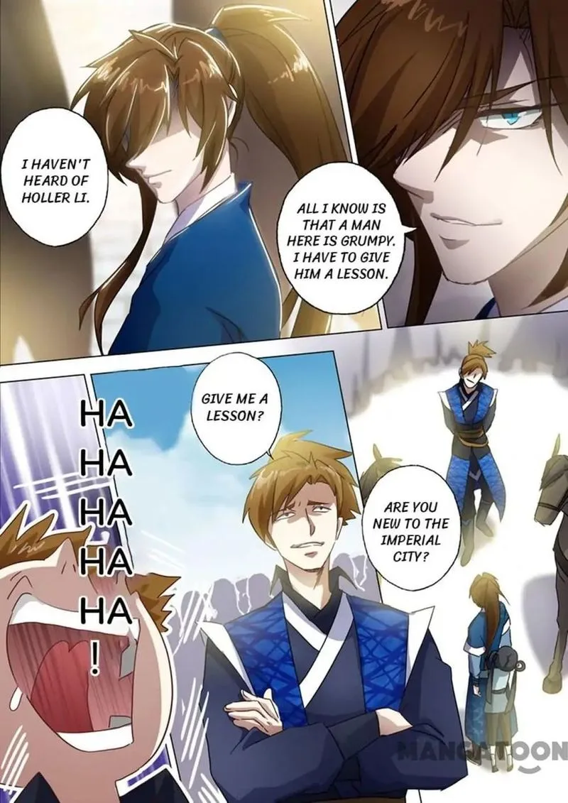 Spirit Sword Sovereign Chapter 141 page 1
