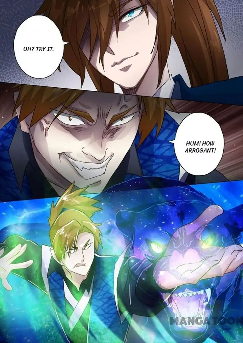 Spirit Sword Sovereign Chapter 141 page 3