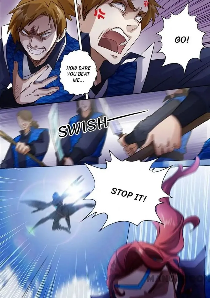 Spirit Sword Sovereign Chapter 141 page 6
