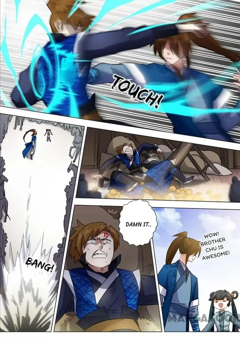 Spirit Sword Sovereign Chapter 141 page 5