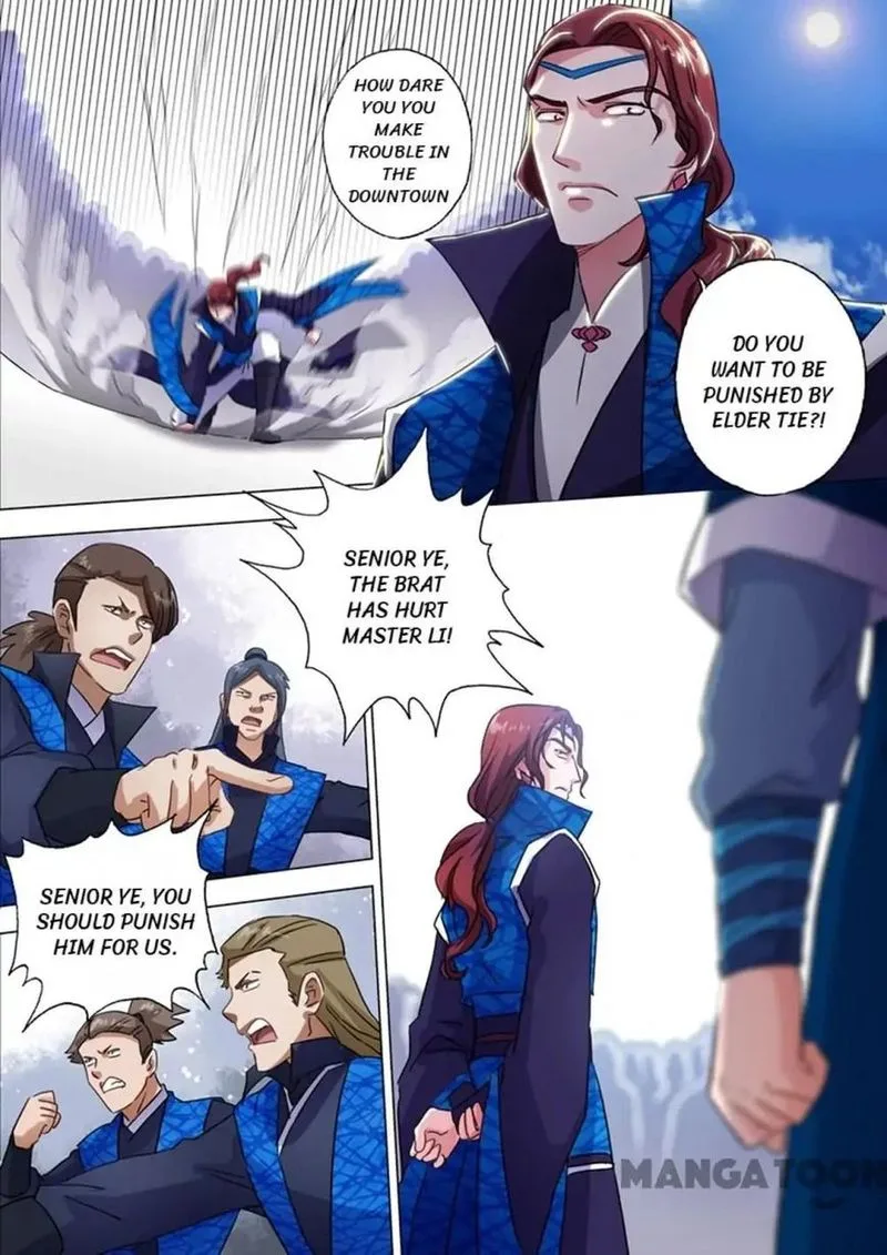 Spirit Sword Sovereign Chapter 141 page 7
