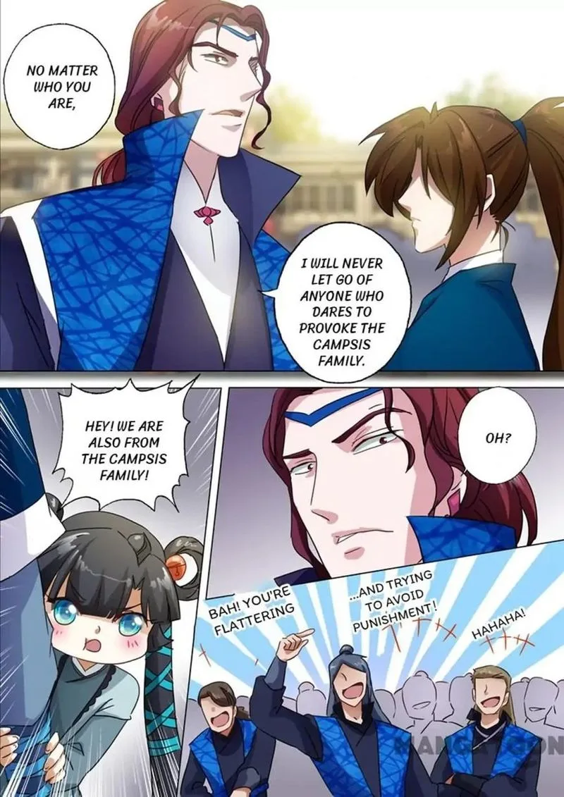 Spirit Sword Sovereign Chapter 141 page 8