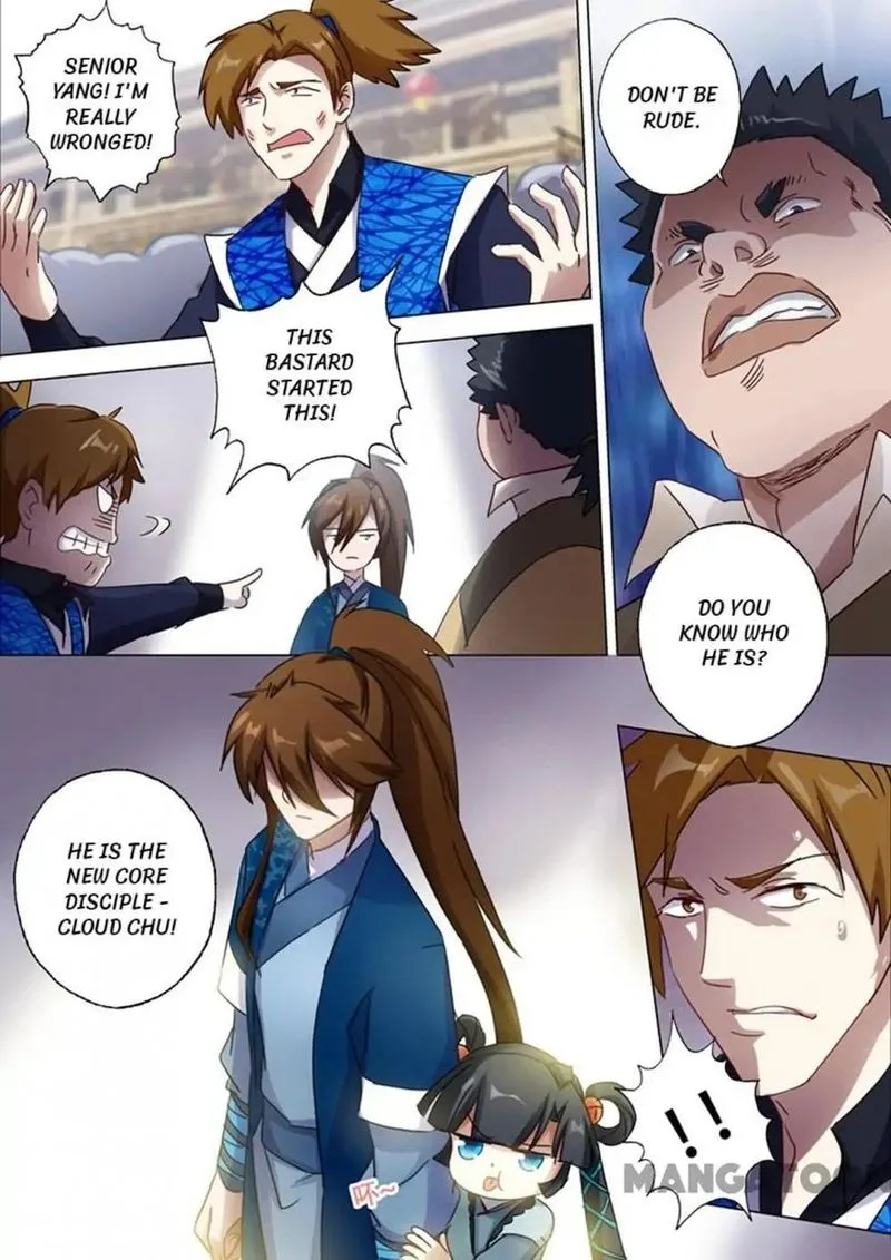 Spirit Sword Sovereign Chapter 142 page 2