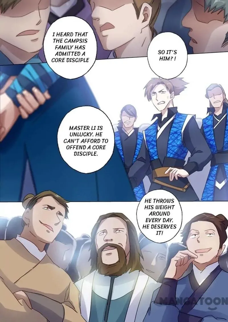 Spirit Sword Sovereign Chapter 142 page 3