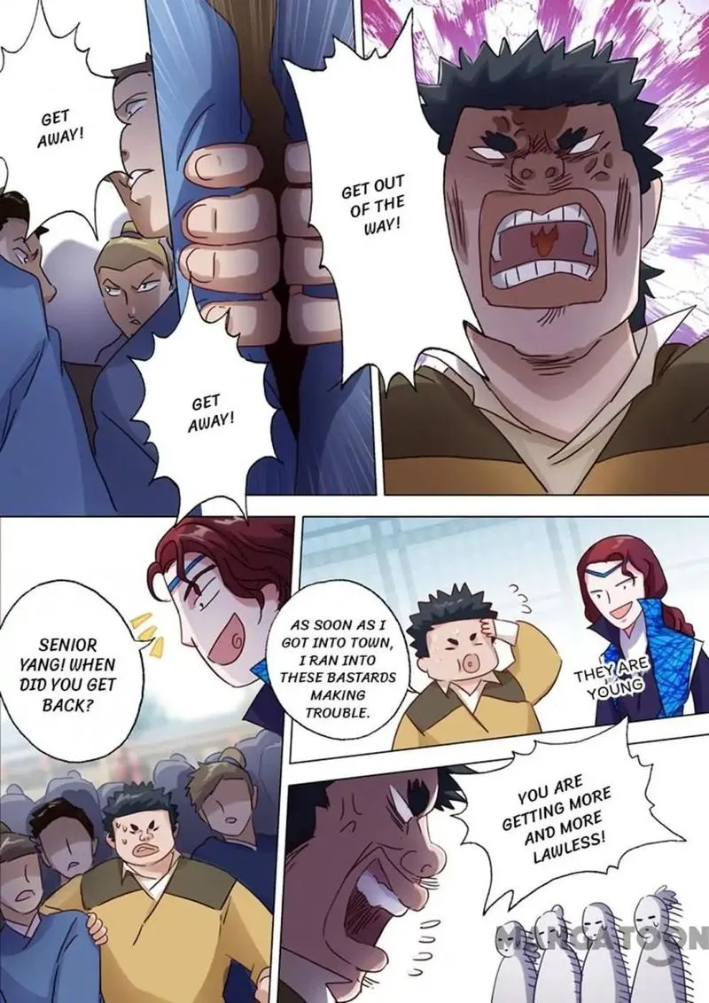 Spirit Sword Sovereign Chapter 142 page 1