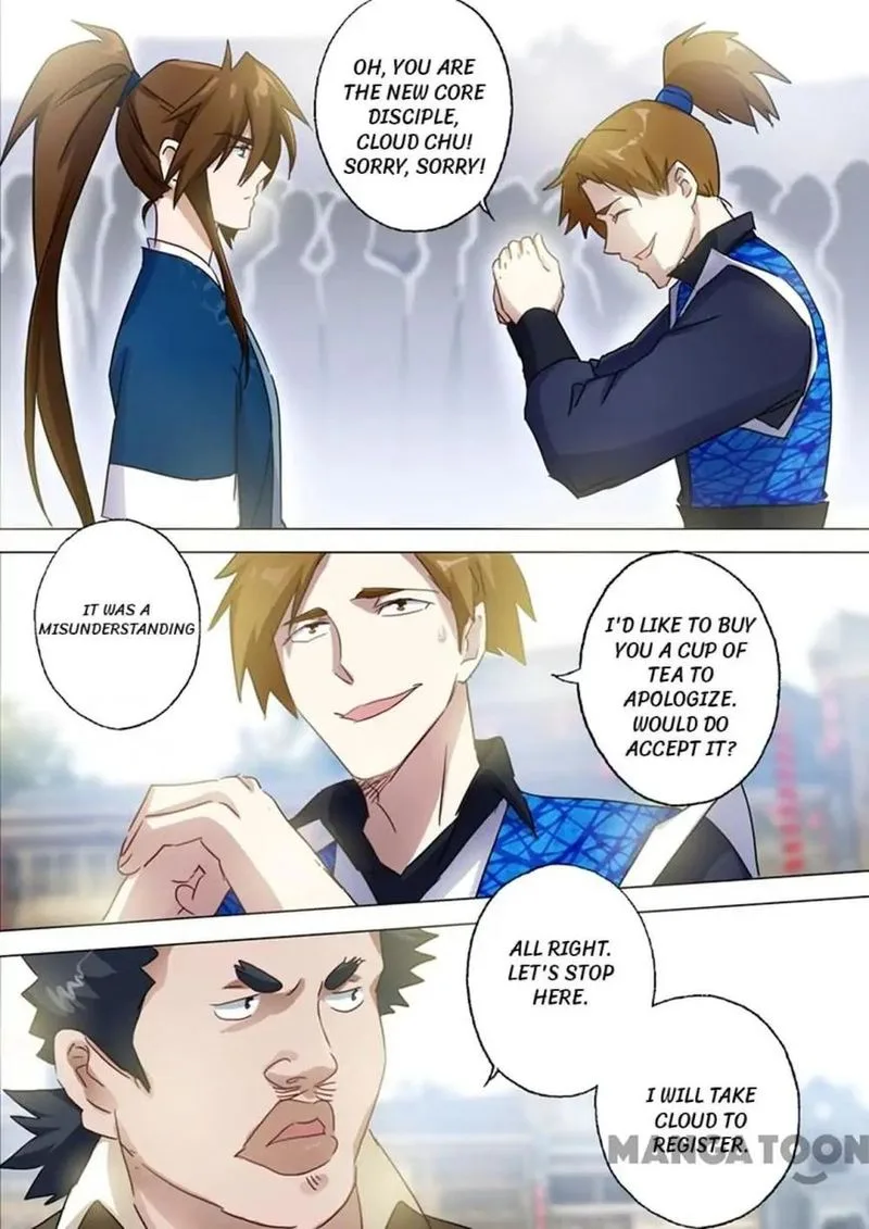 Spirit Sword Sovereign Chapter 142 page 5