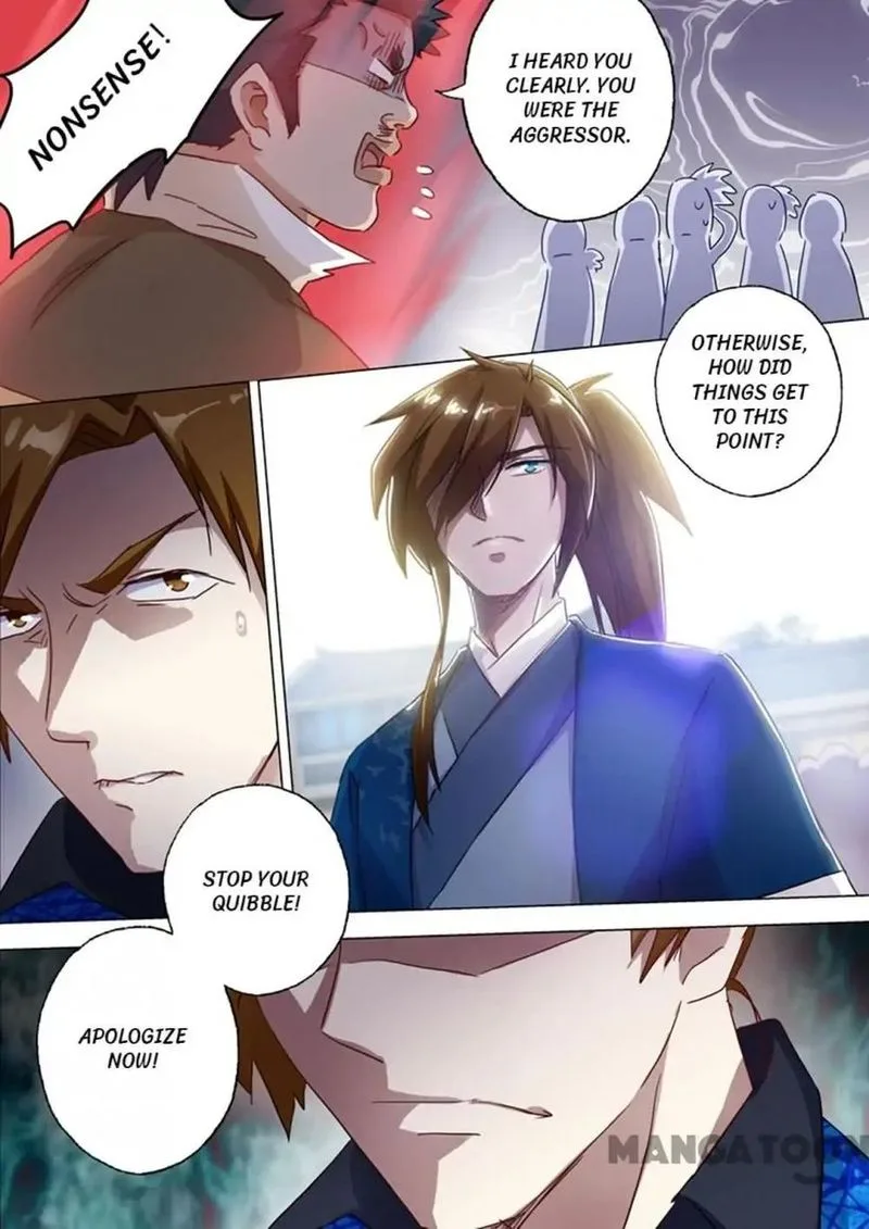 Spirit Sword Sovereign Chapter 142 page 4